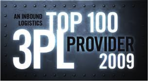 Inbound Logistics - 2009 - Top 100 3PL Provider